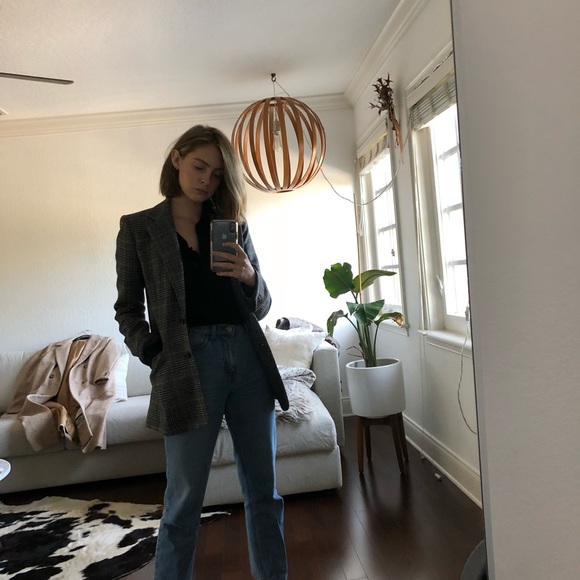 Checked blazer - Picture 7 of 8